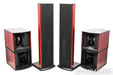 Audio Artistry Dvorak Signature Floorstanding Speakers / Subs; Rosewood w/ EQ