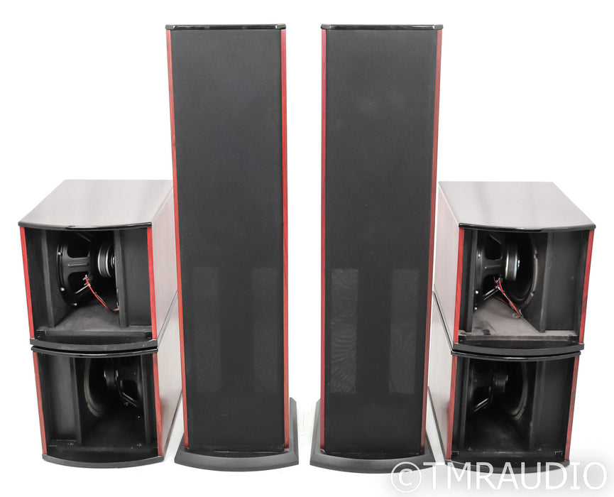 Audio Artistry Dvorak Signature Floorstanding Speakers / Subs; Rosewood w/ EQ