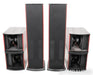 Audio Artistry Dvorak Signature Floorstanding Speakers / Subs; Rosewood w/ EQ