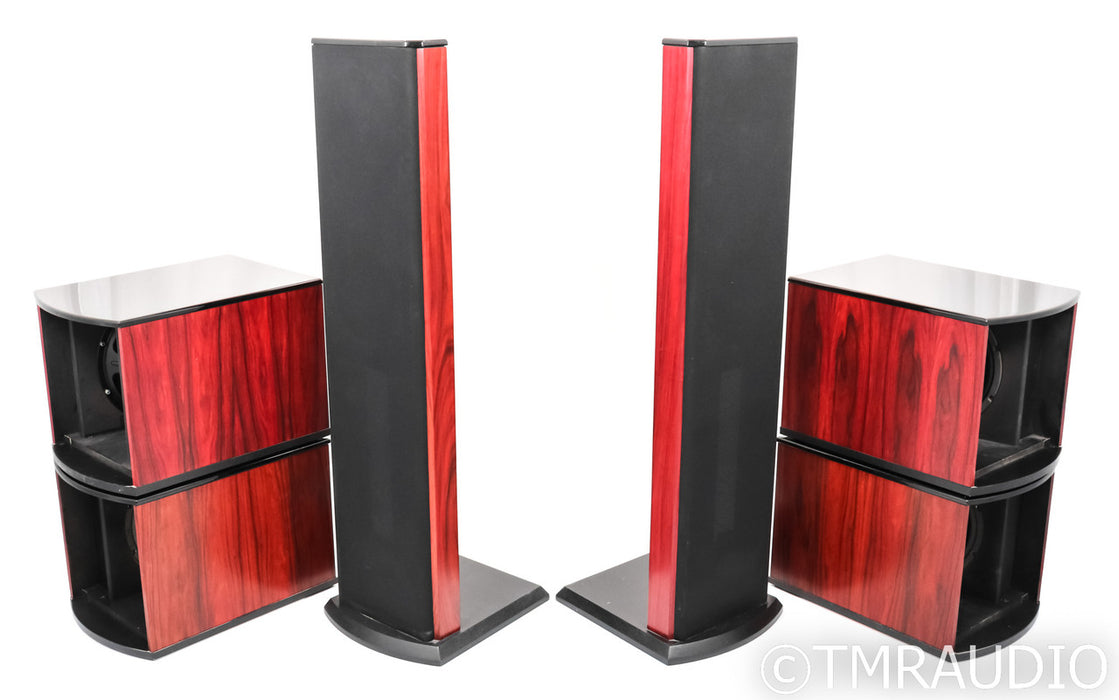 Audio Artistry Dvorak Signature Floorstanding Speakers / Subs; Rosewood w/ EQ