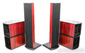Audio Artistry Dvorak Signature Floorstanding Speakers / Subs; Rosewood w/ EQ