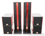 Audio Artistry Dvorak Signature Floorstanding Speakers / Subs; Rosewood w/ EQ