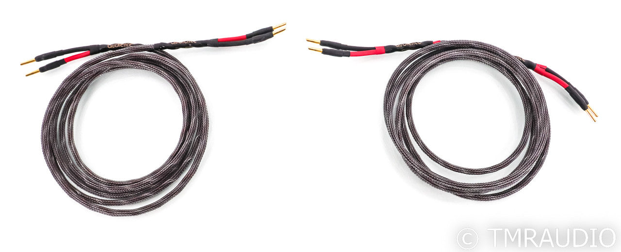 Audience OHNO III Speaker Cables; 3m Pair
