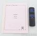 Simaudio Moon CD.5 CD Player; Remote