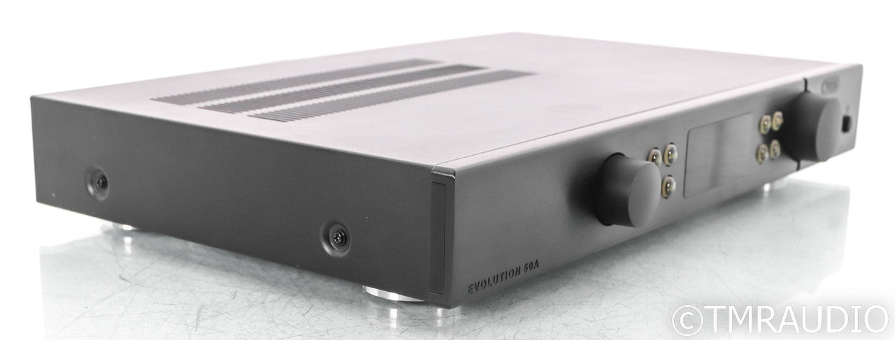 Creek Audio Evolution 50A Stereo Integrated Amplifier; Black; Remote; MM Phono