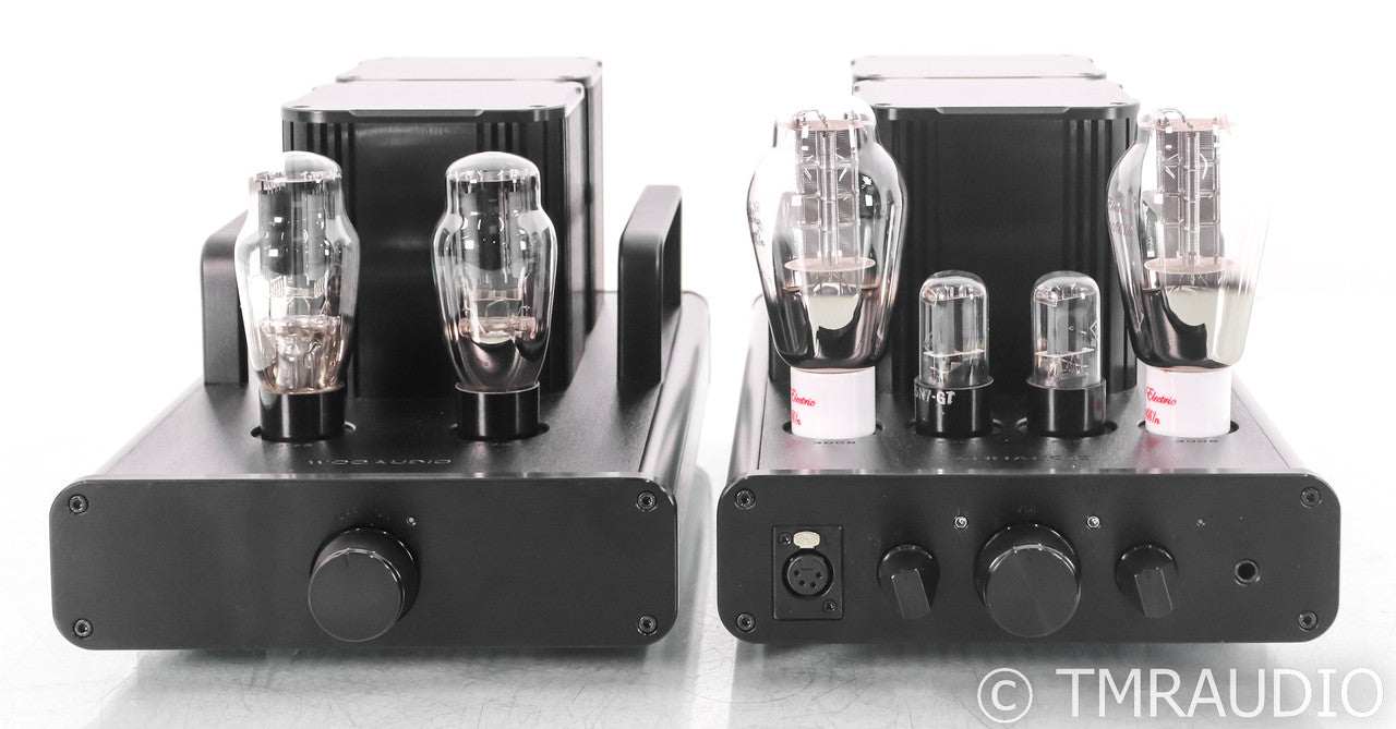Woo Audio WA5-LE Tube Headphone Amplifier; Black; WA5LE; 2nd Generation
