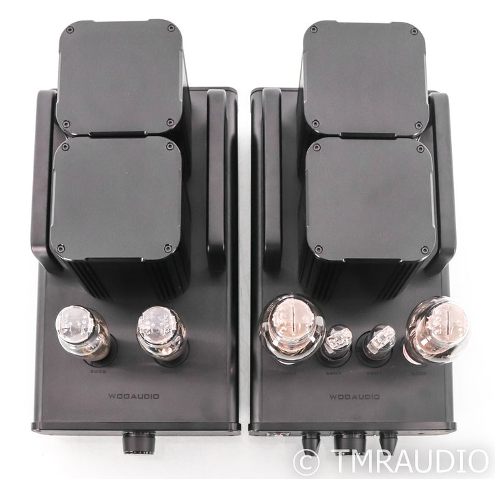 Woo Audio WA5-LE Tube Headphone Amplifier; Black; WA5LE; 2nd Generation