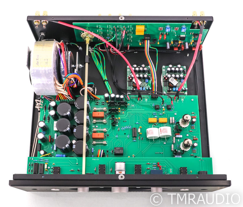 Rogue Audio Pharaoh II Stereo Tube Hybrid Integrated Amplifier; Remote; MM / MC Phono