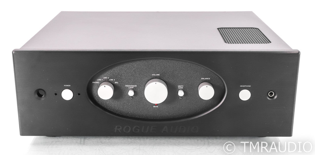 Rogue Audio Pharaoh II Stereo Tube Hybrid Integrated Amplifier; Remote; MM / MC Phono