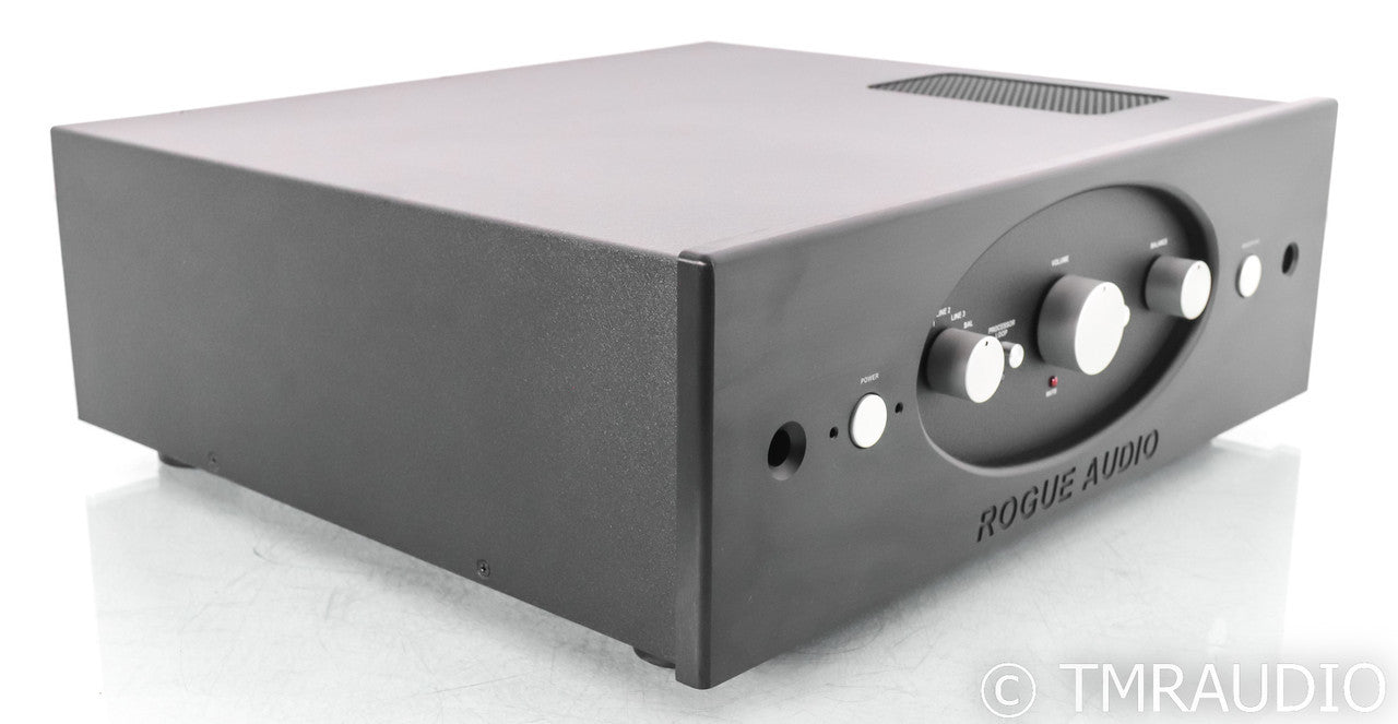 Rogue Audio Pharaoh II Stereo Tube Hybrid Integrated Amplifier; Remote; MM / MC Phono