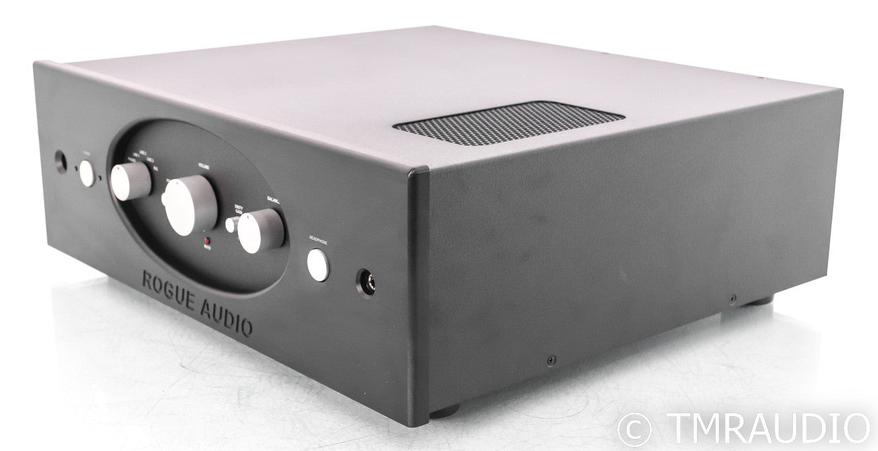 Rogue Audio Pharaoh II Stereo Tube Hybrid Integrated Amplifier; Remote; MM / MC Phono