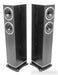 Fyne Audio F501 Floorstanding Speakers; F-501; Black Oak Pair (No Grills)