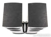 Fyne Audio F501 Floorstanding Speakers; F-501; Black Oak Pair (No Grills)