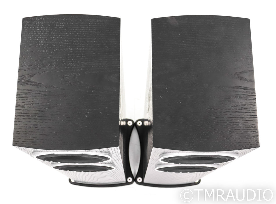 Fyne Audio F501 Floorstanding Speakers; F-501; Black Oak Pair (No Grills)
