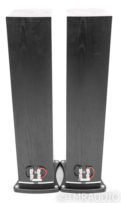 Fyne Audio F501 Floorstanding Speakers; F-501; Black Oak Pair (No Grills)