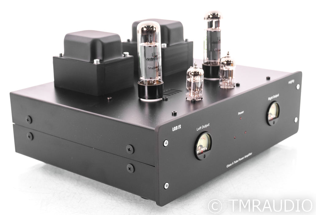 Lab12 Mighty Stereo Tube Power Amplifier; Black (Open Box)