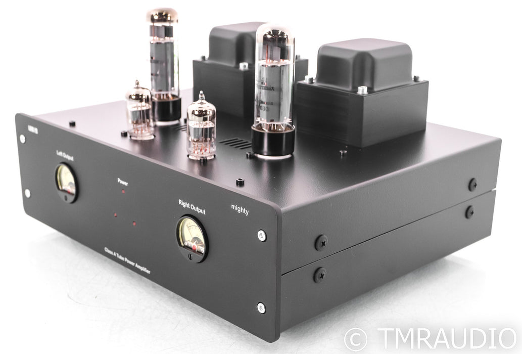 Lab12 Mighty Stereo Tube Power Amplifier; Black (Open Box)