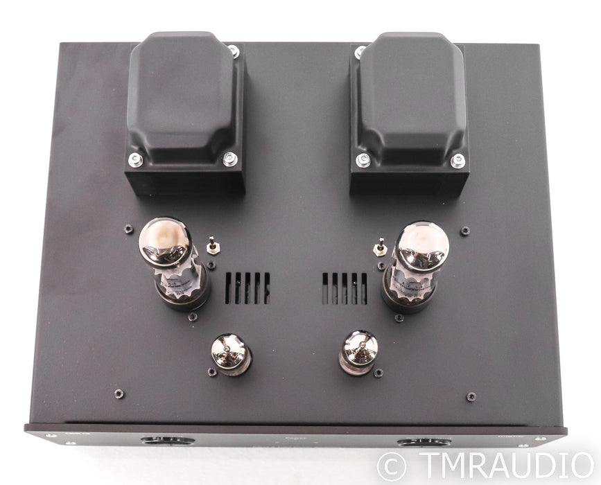 Lab12 Mighty Stereo Tube Power Amplifier; Black (Open Box)