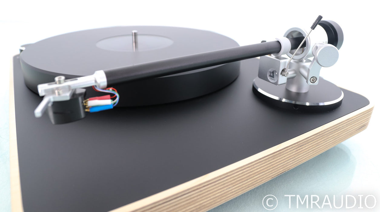 ClearAudio Concept Turntable; Satisfy Tonearm; Maestro v2 MM Cartridge; Wood