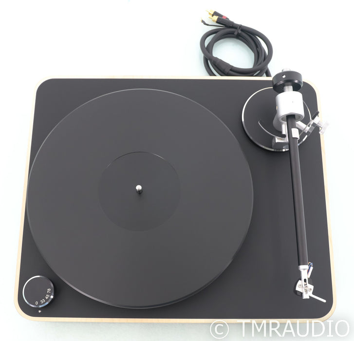 ClearAudio Concept Turntable; Satisfy Tonearm; Maestro v2 MM Cartridge; Wood