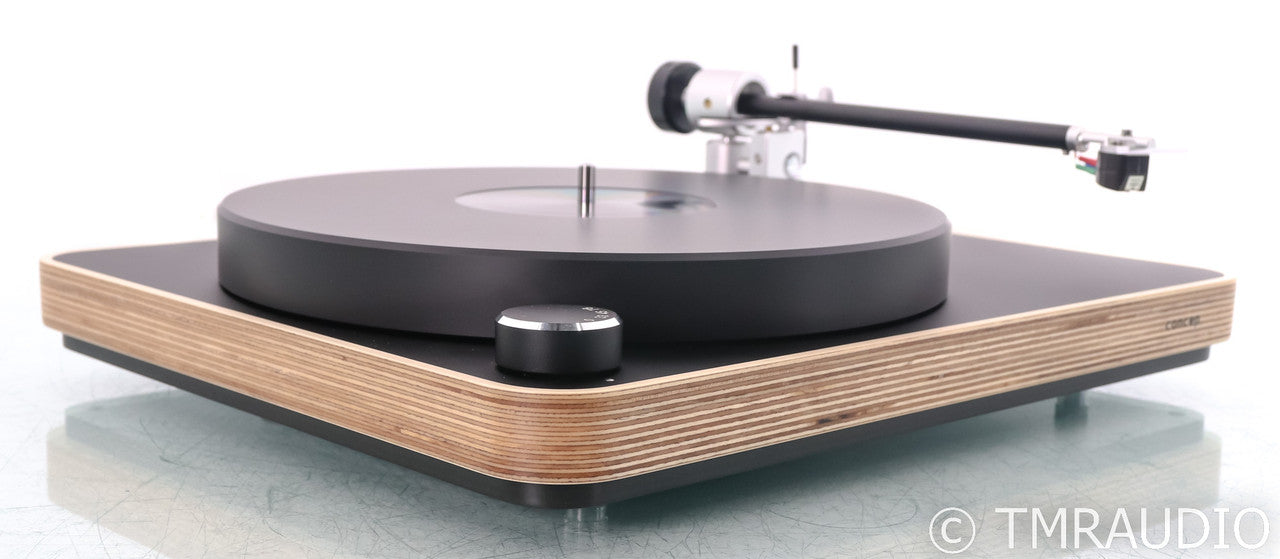 ClearAudio Concept Turntable; Satisfy Tonearm; Maestro v2 MM Cartridge; Wood