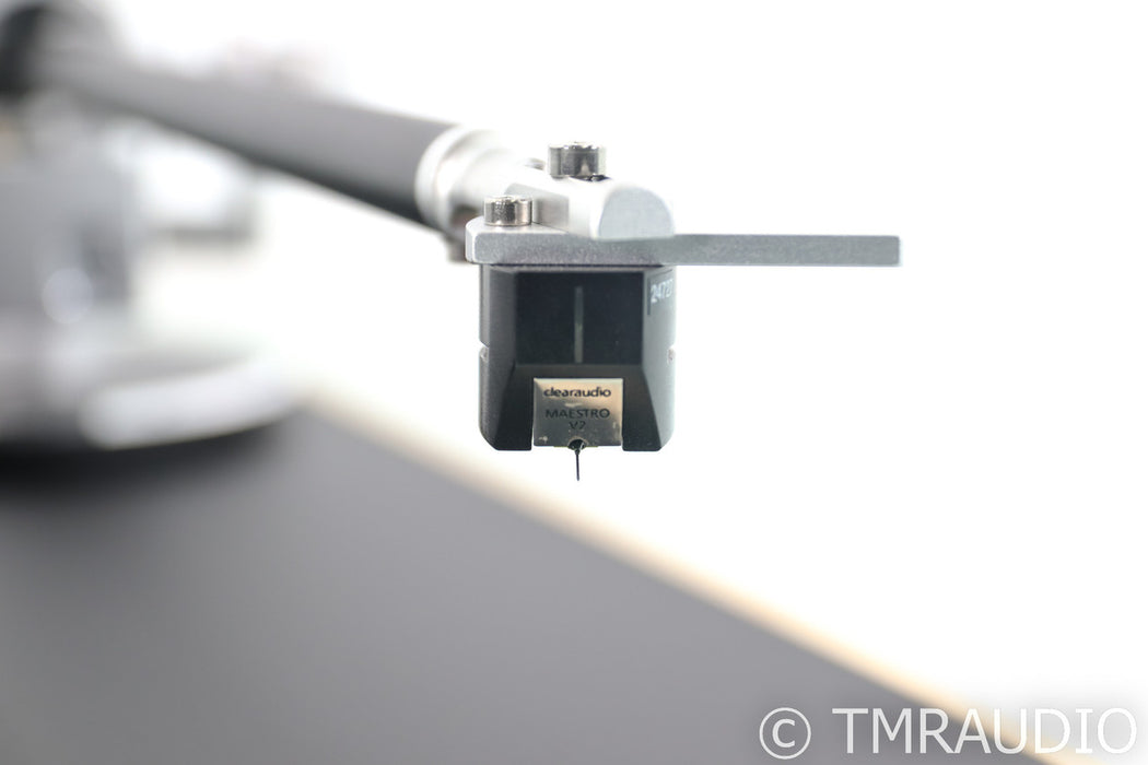 ClearAudio Concept Turntable; Satisfy Tonearm; Maestro v2 MM Cartridge; Wood