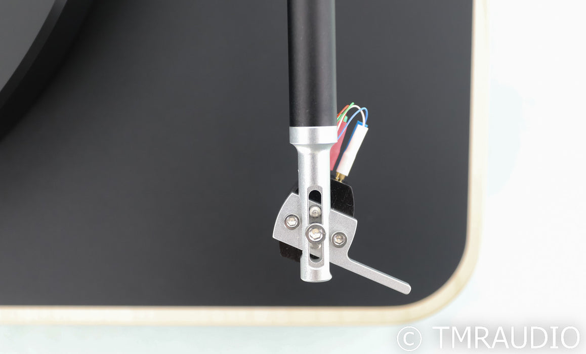 ClearAudio Concept Turntable; Satisfy Tonearm; Maestro v2 MM Cartridge; Wood
