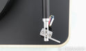 ClearAudio Concept Turntable; Satisfy Tonearm; Maestro v2 MM Cartridge; Wood