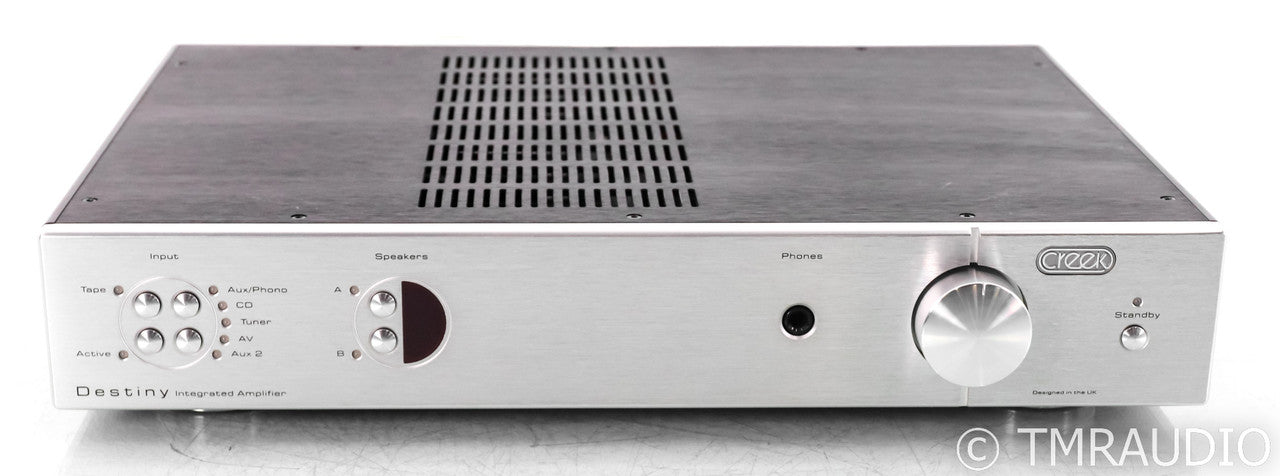 Creek Audio Destiny Two Channel Integrated Amplifier; Silver