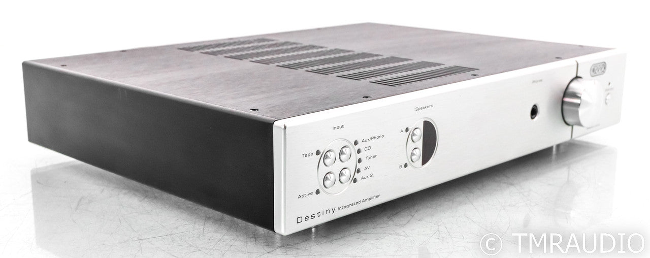 Creek Audio Destiny Two Channel Integrated Amplifier; Silver