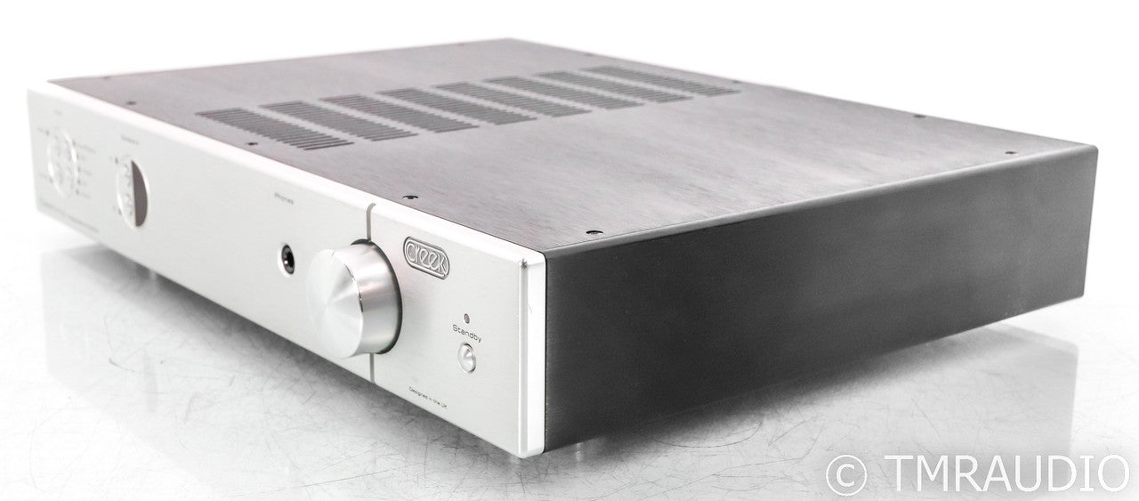 Creek Audio Destiny Two Channel Integrated Amplifier; Silver