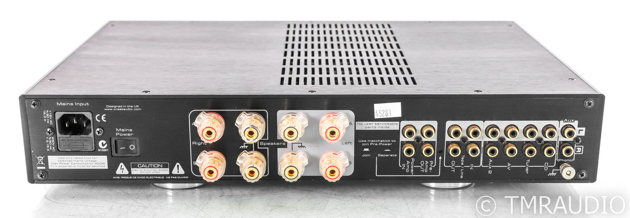 Creek Audio Destiny Two Channel Integrated Amplifier; Silver