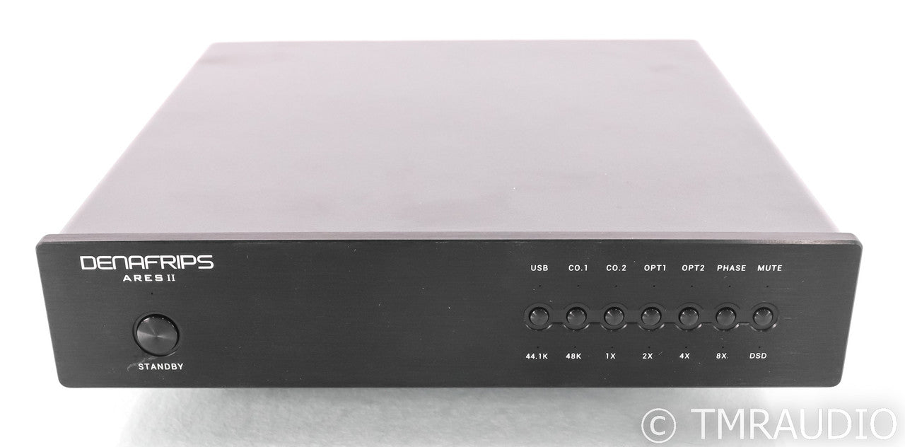 Denafrips Ares II DSD DAC; D/A Converter; Black