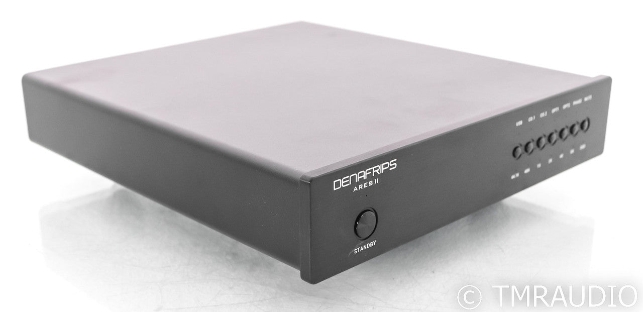 Denafrips Ares II DSD DAC; D/A Converter; Black