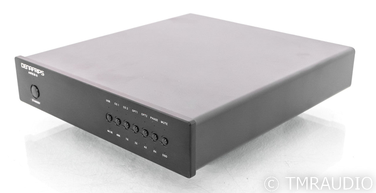 Denafrips Ares II DSD DAC; D/A Converter; Black