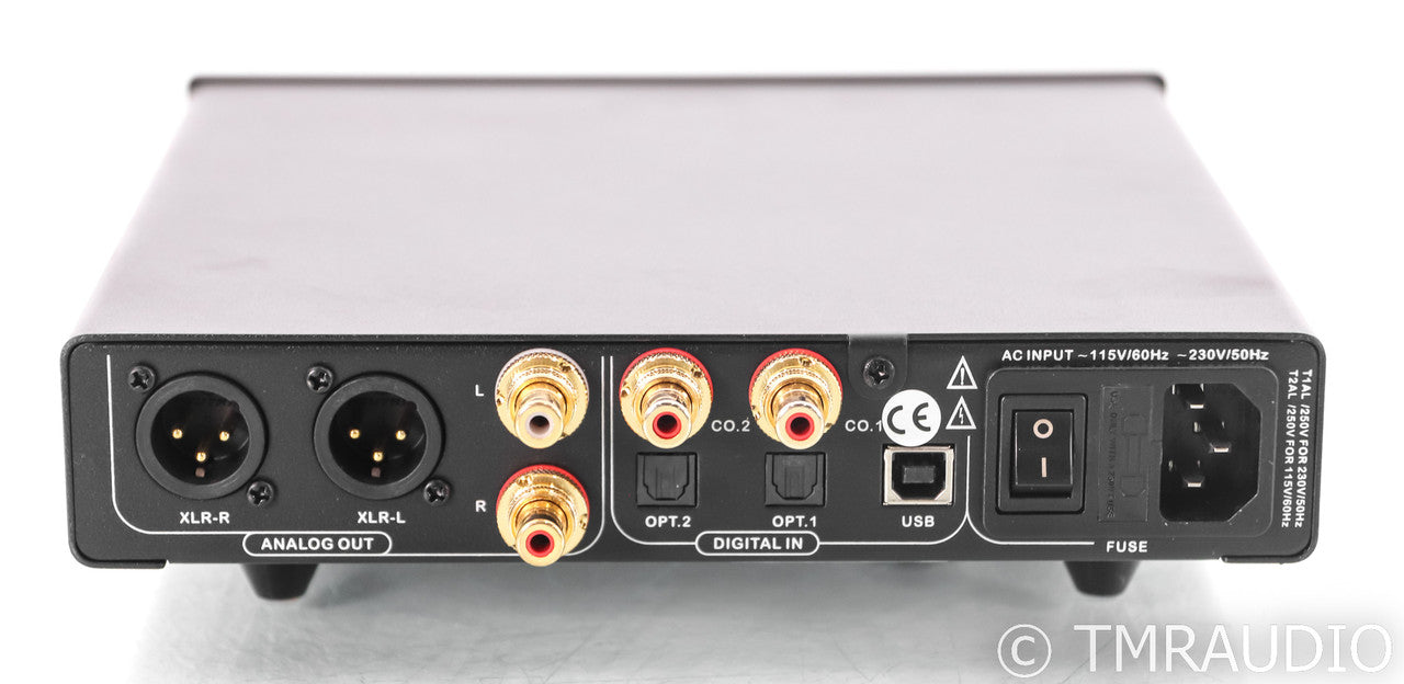 Denafrips Ares II DSD DAC; D/A Converter; Black