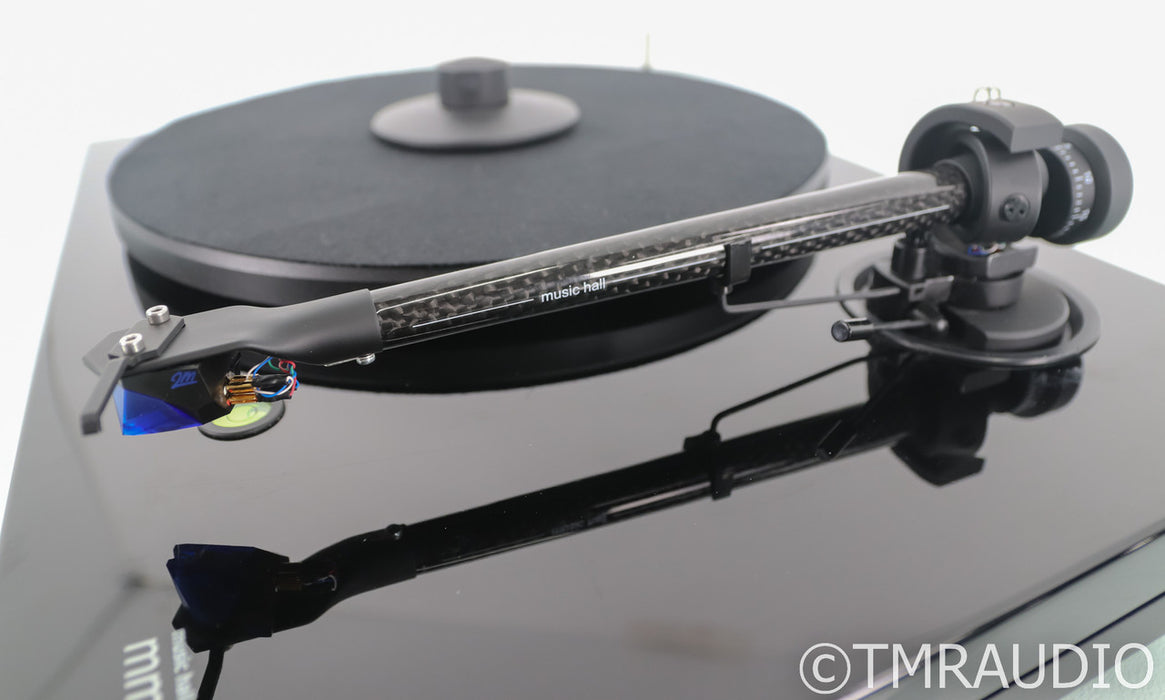 Music Hall MMF-5.3 Belt Drive Turntable; MMF5.3; Ortofon 2M Blue MM Cartridge