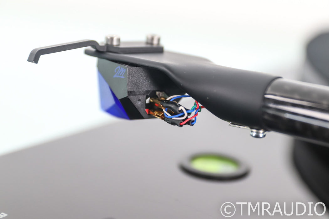 Music Hall MMF-5.3 Belt Drive Turntable; MMF5.3; Ortofon 2M Blue MM Cartridge