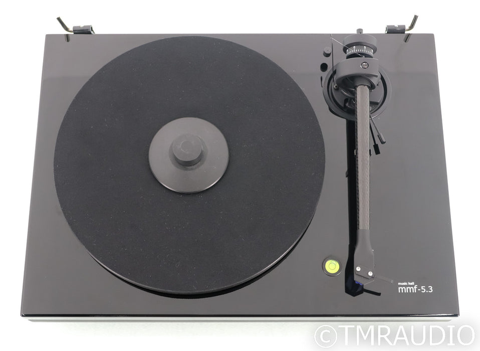 Music Hall MMF-5.3 Belt Drive Turntable; MMF5.3; Ortofon 2M Blue MM Cartridge