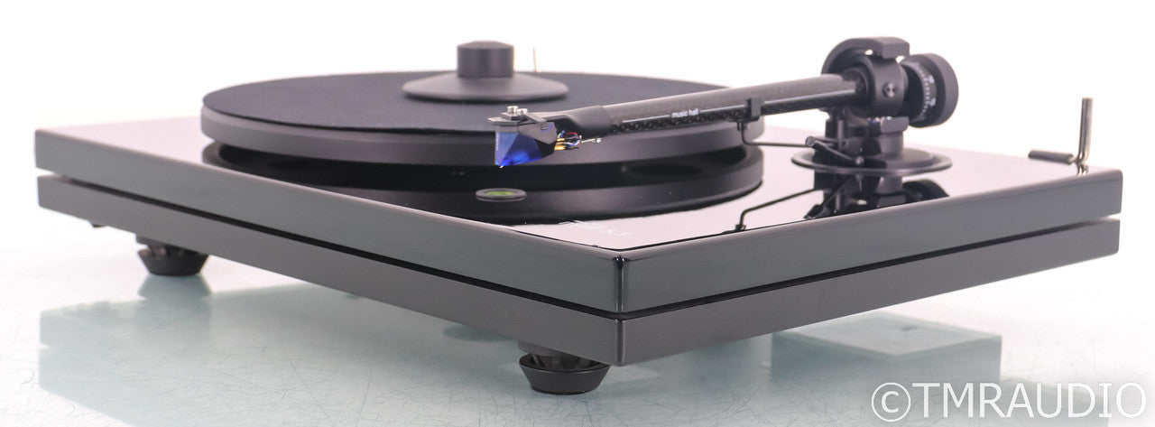 Music Hall MMF-5.3 Belt Drive Turntable; MMF5.3; Ortofon 2M Blue MM Cartridge