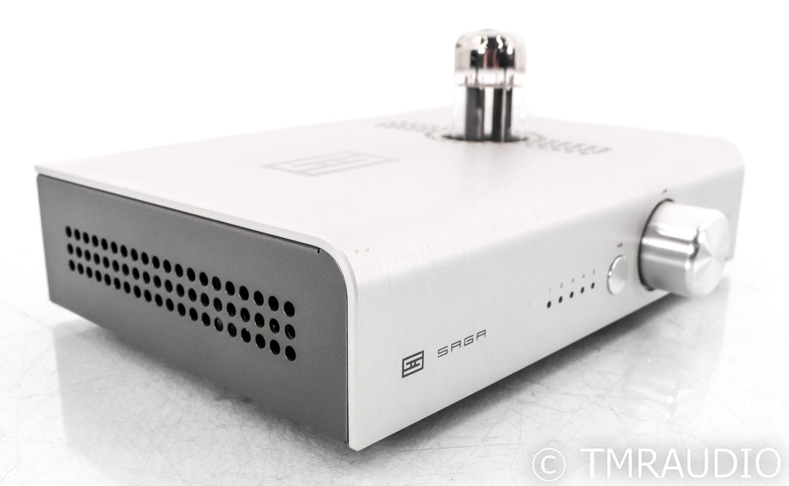 Schiit Saga+ Stereo Tube Hybrid Preamplifier; Plus; Remote