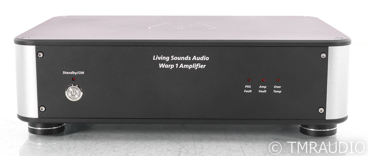 LSA Warp-1 Stereo Power Amplifier; Living Sound