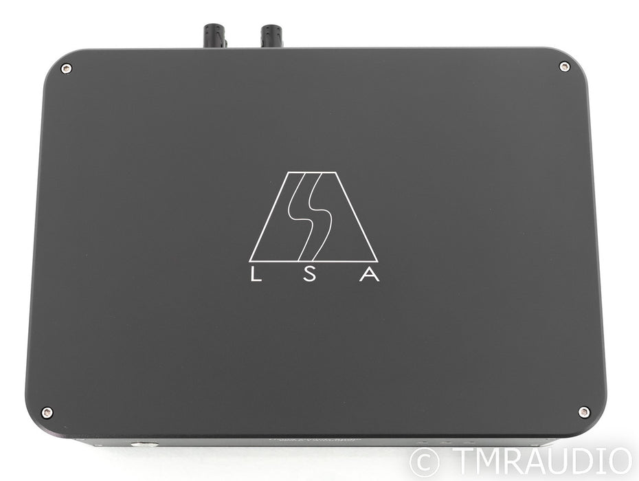 LSA Warp-1 Stereo Power Amplifier; Living Sound