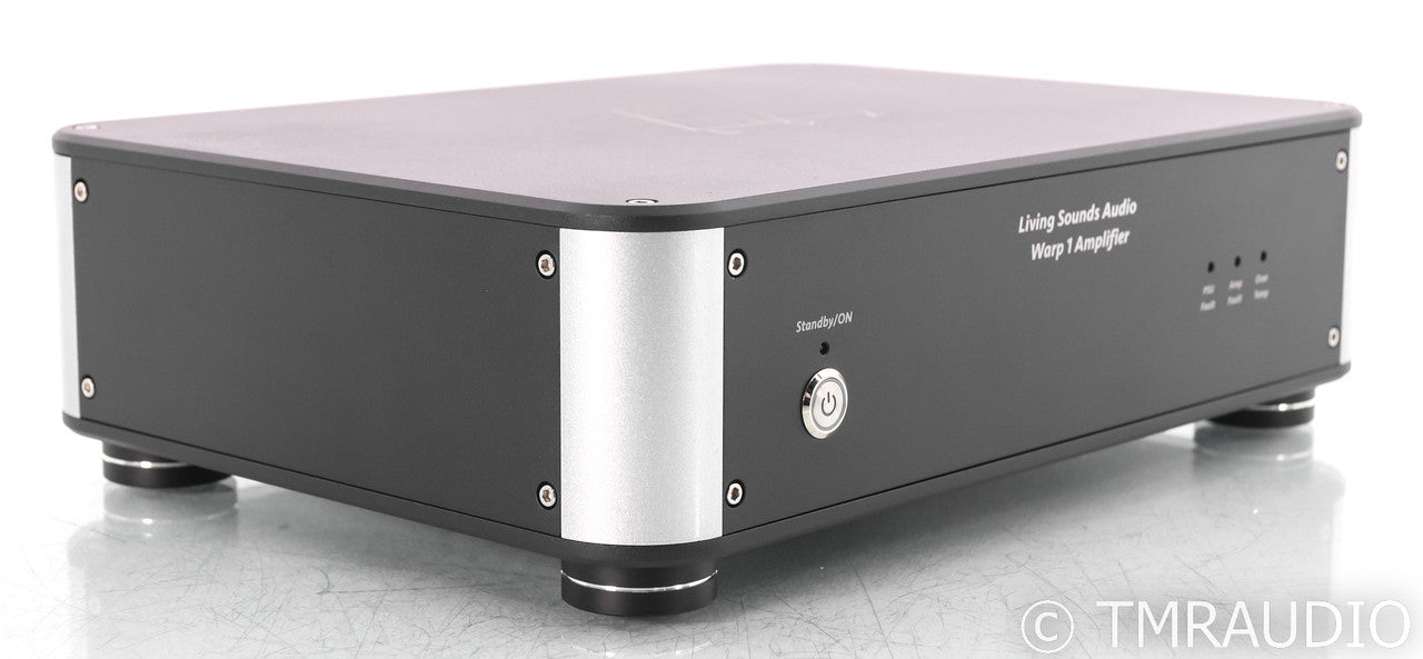 LSA Warp-1 Stereo Power Amplifier; Living Sound