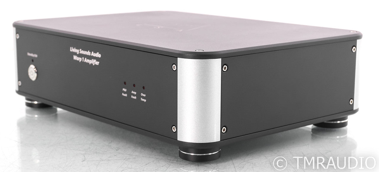 LSA Warp-1 Stereo Power Amplifier; Living Sound
