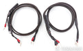 AudioQuest Castle Rock Bi-Wire Speaker Cable; 6ft Pair; 72v DBS