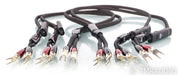 AudioQuest Castle Rock Bi-Wire Speaker Cable; 6ft Pair; 72v DBS
