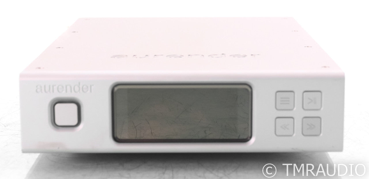 Aurender N100H Network Server / Streamer; Silver; 2TB HDD