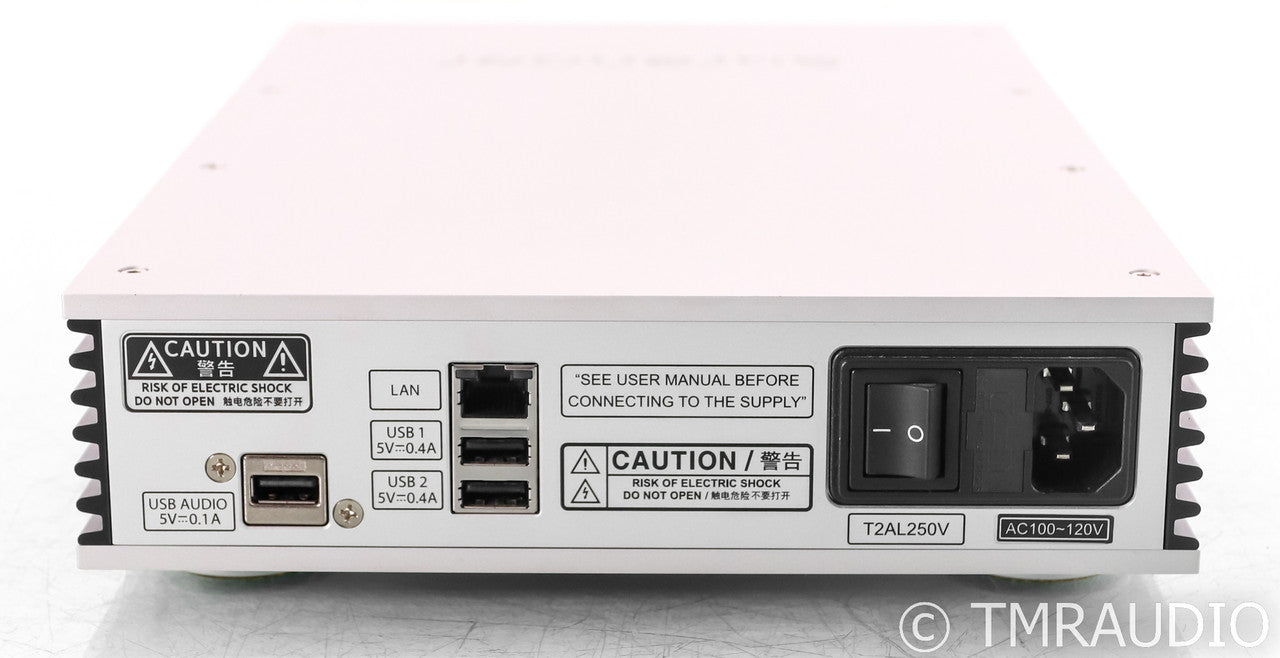 Aurender N100H Network Server / Streamer; Silver; 2TB HDD