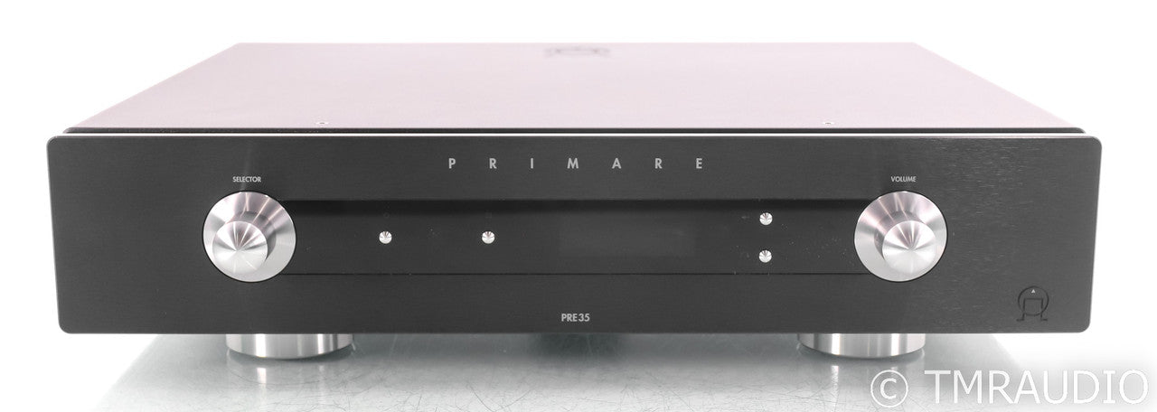 Primare PRE35 Stereo Preamplifier; PRE-35; Black; Remote